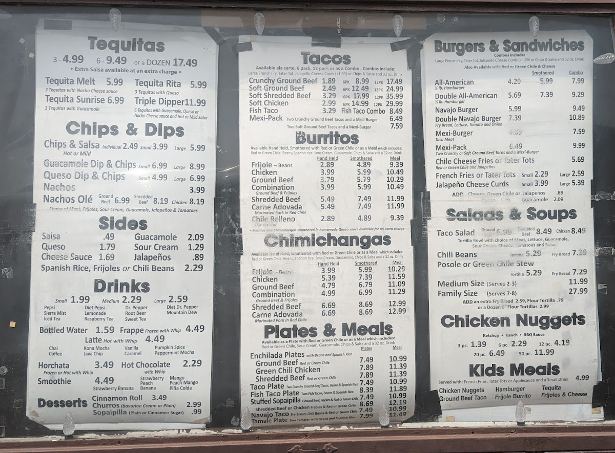 Taco Box Photo Menu 3