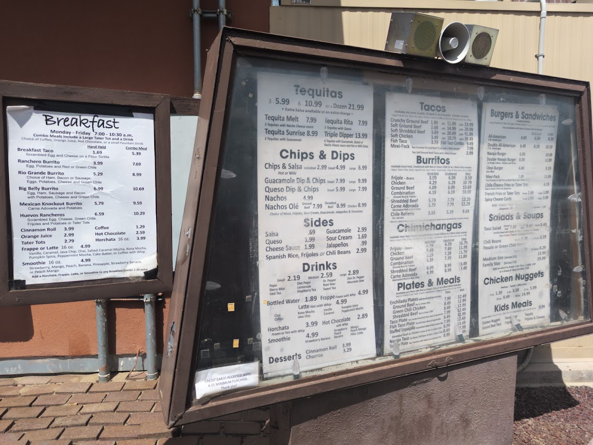 Taco Box Photo Menu 4
