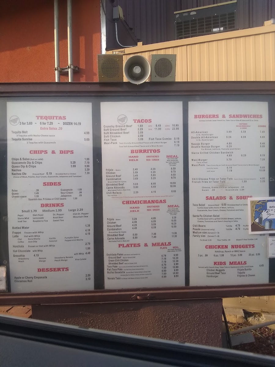 Taco Box Photo Menu 5