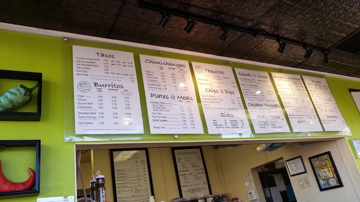 Taco Box Photo Menu 8