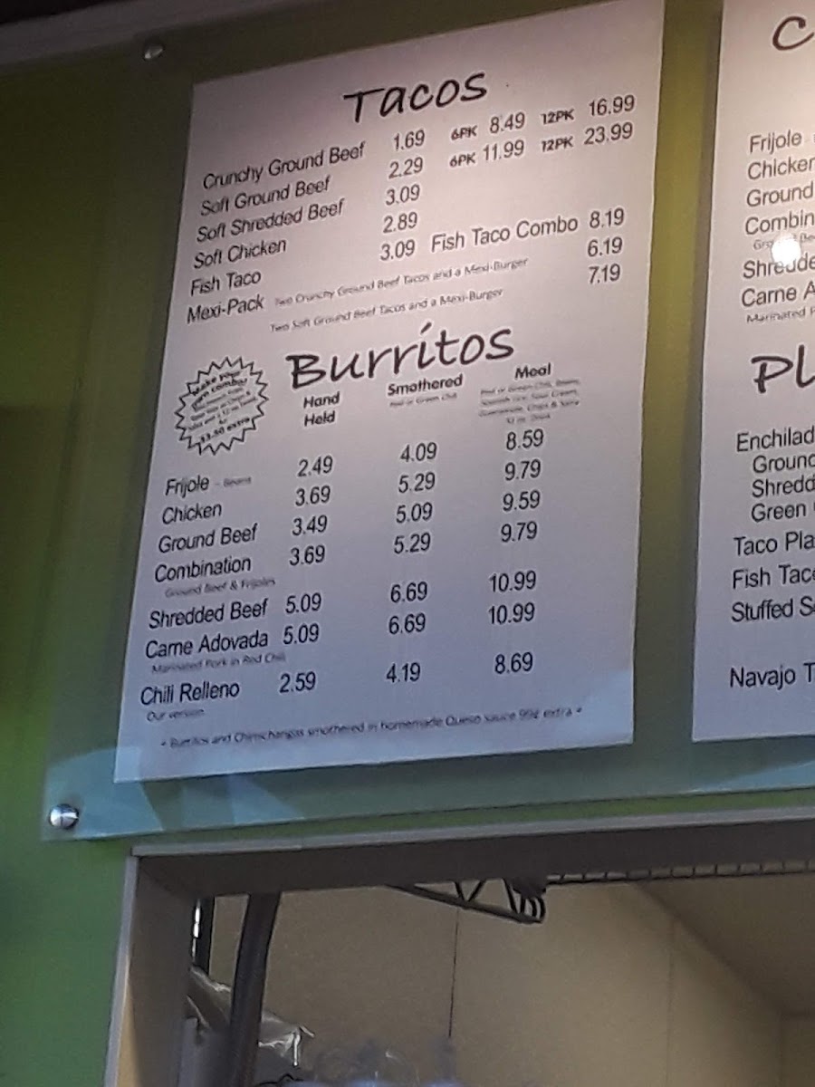 Taco Box Photo Menu 9