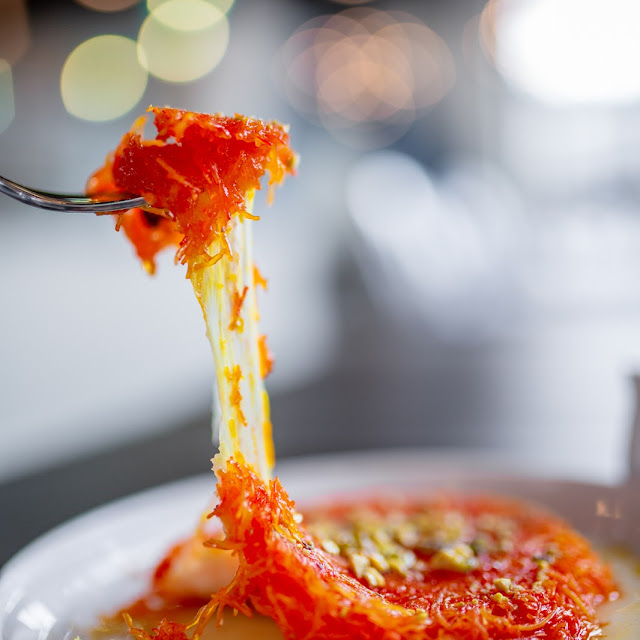 Kenafa Cheese