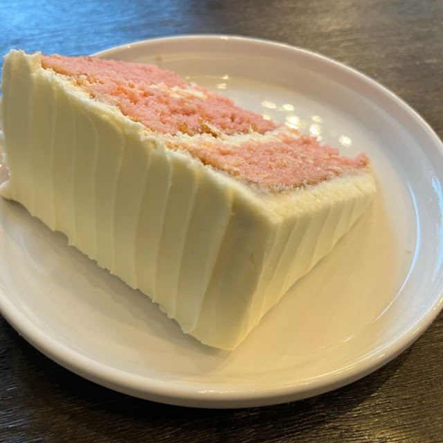 Strawberry Cake