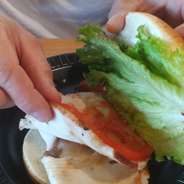 Smoked Turkey Sandwich