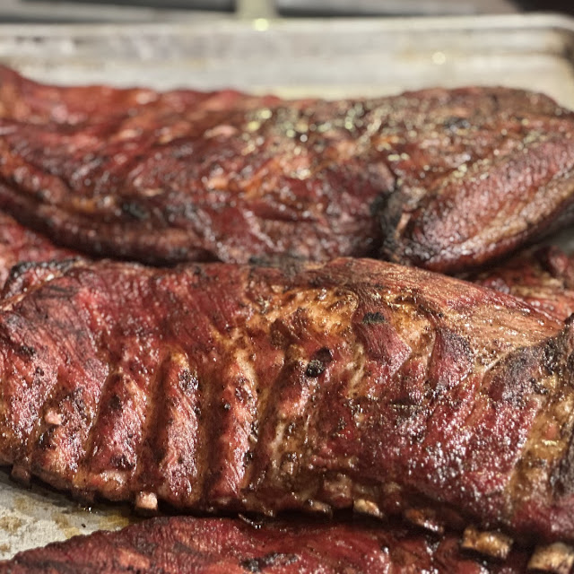 Large Rib Plate