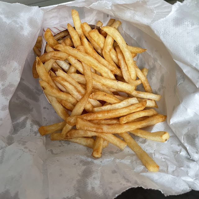 Shoestring Fries