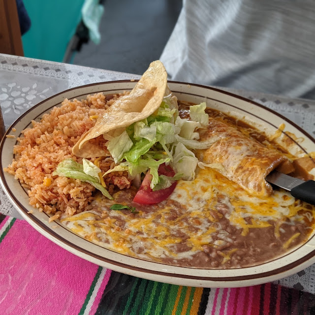Machaca Con Huevos Plate