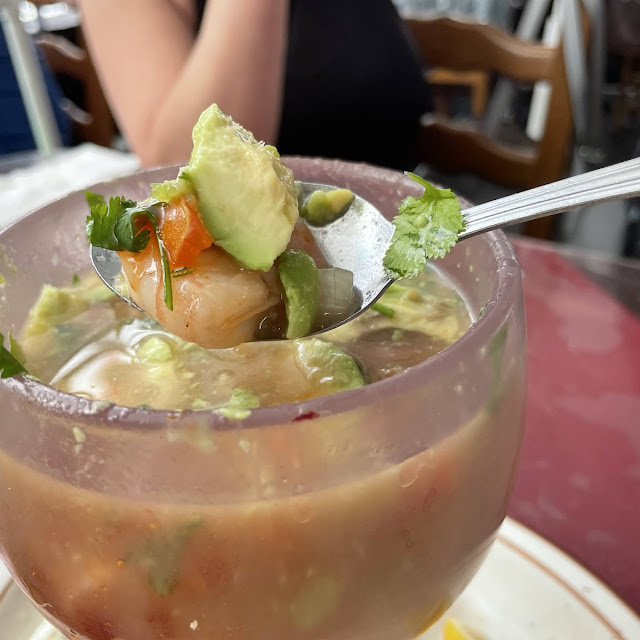 Mexican Shrimp Cocktail