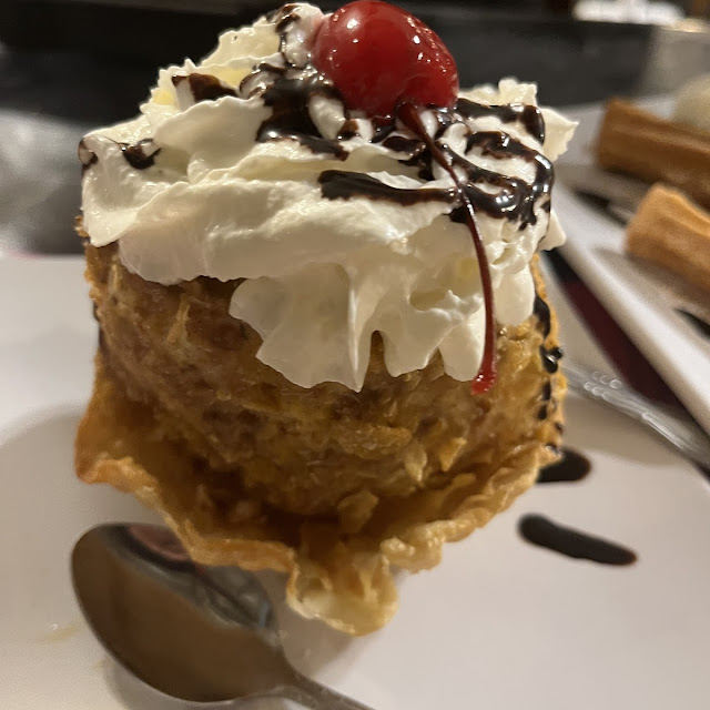 Fried Ice Cream