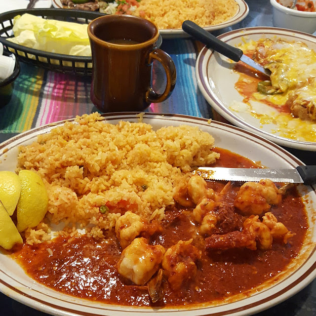 Camarones a La Diabla