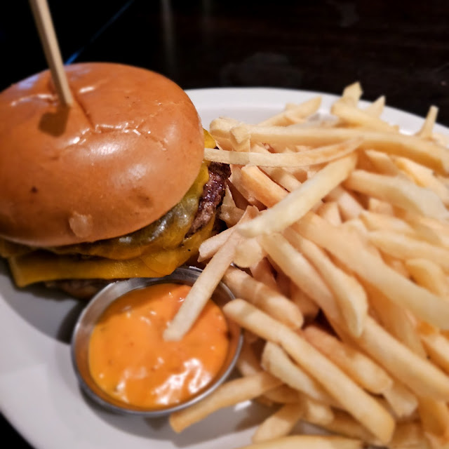 Double Cheeseburger with Fries