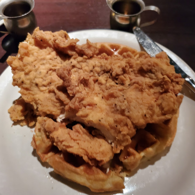 Fried Chicken & Waffles