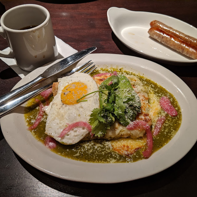 Cheesy Chicken Enchiladas