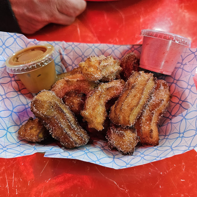 Churros Half Dozen