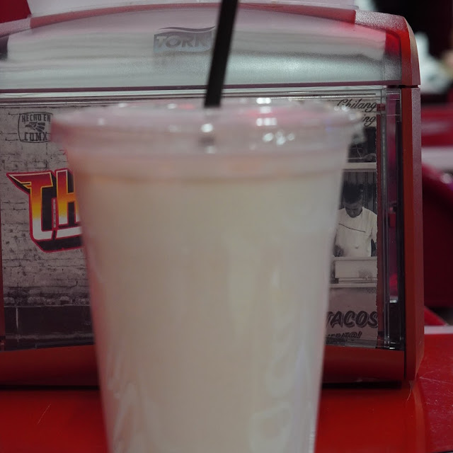 Horchata Latte