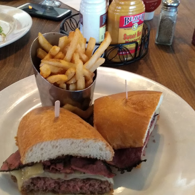 Pastrami Sandwich