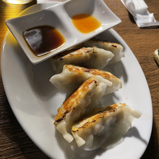 Pan-Fried Vegan Yaki Gyoza