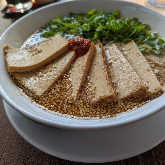 Vegan Negi-Goma Rekka Ramen