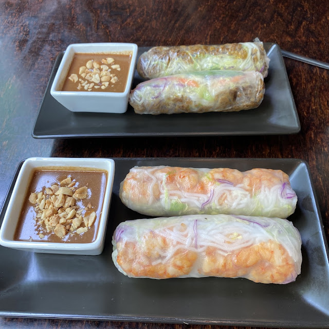 Shrimp Spring Rolls