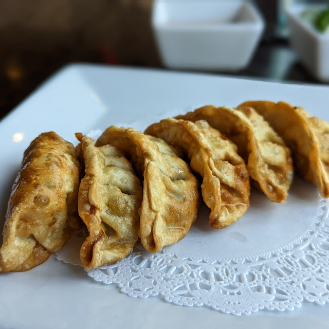 Vegan Pot Stickers