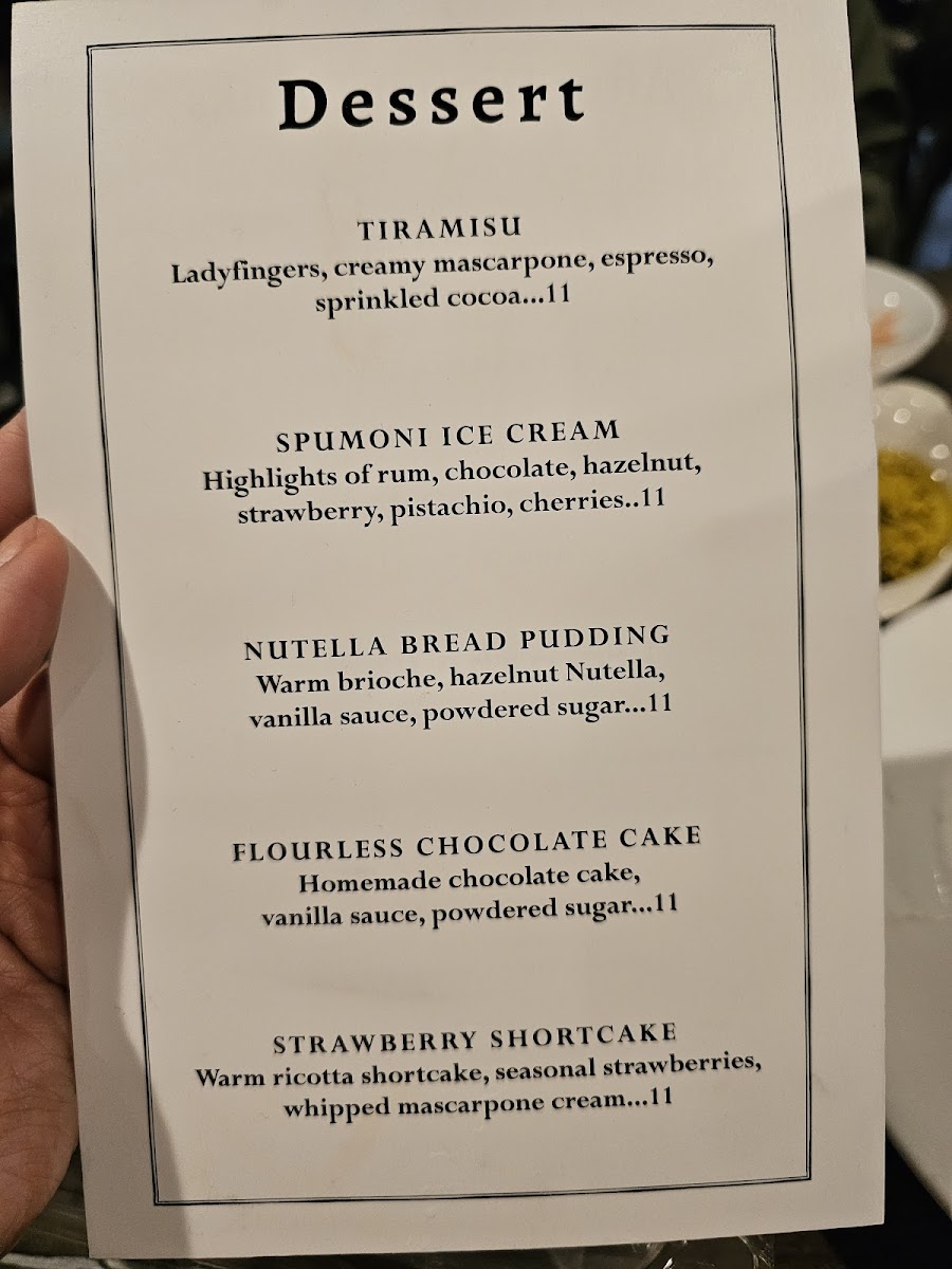 Gaetano's Restaurant Photo Menu 5