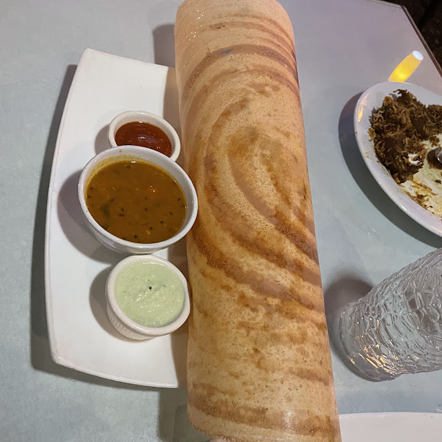 Ghee Paper Dosa