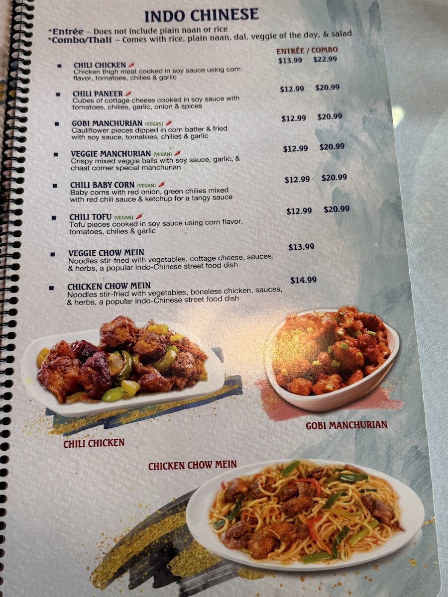 Chaat Corner Photo Menu 3