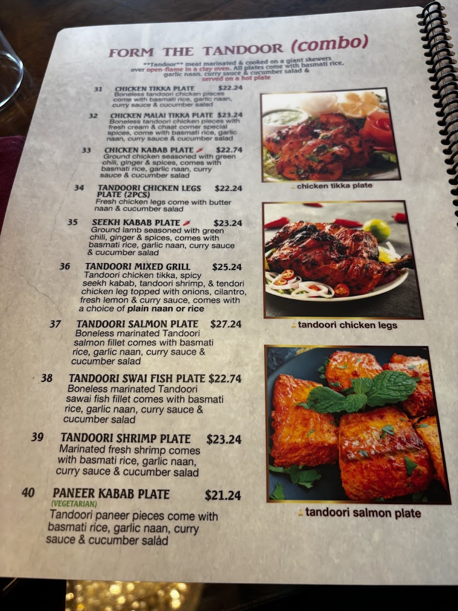 Chaat Corner Photo Menu 4