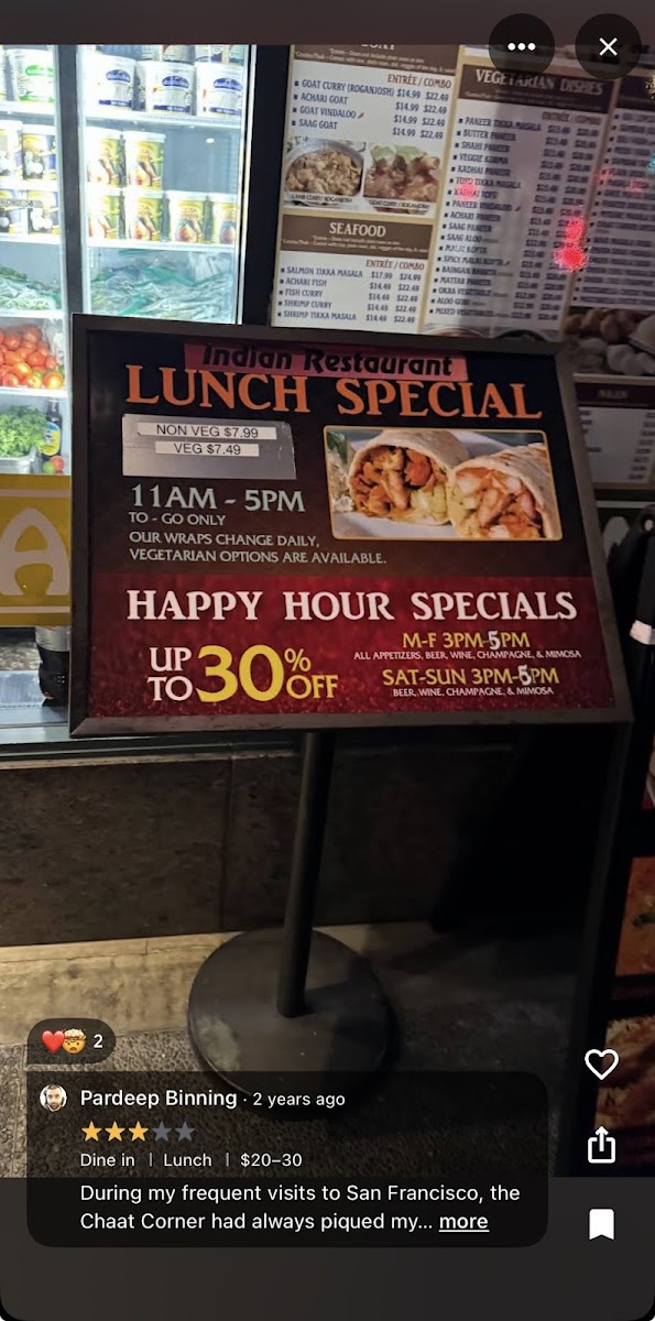 Chaat Corner Photo Menu 7