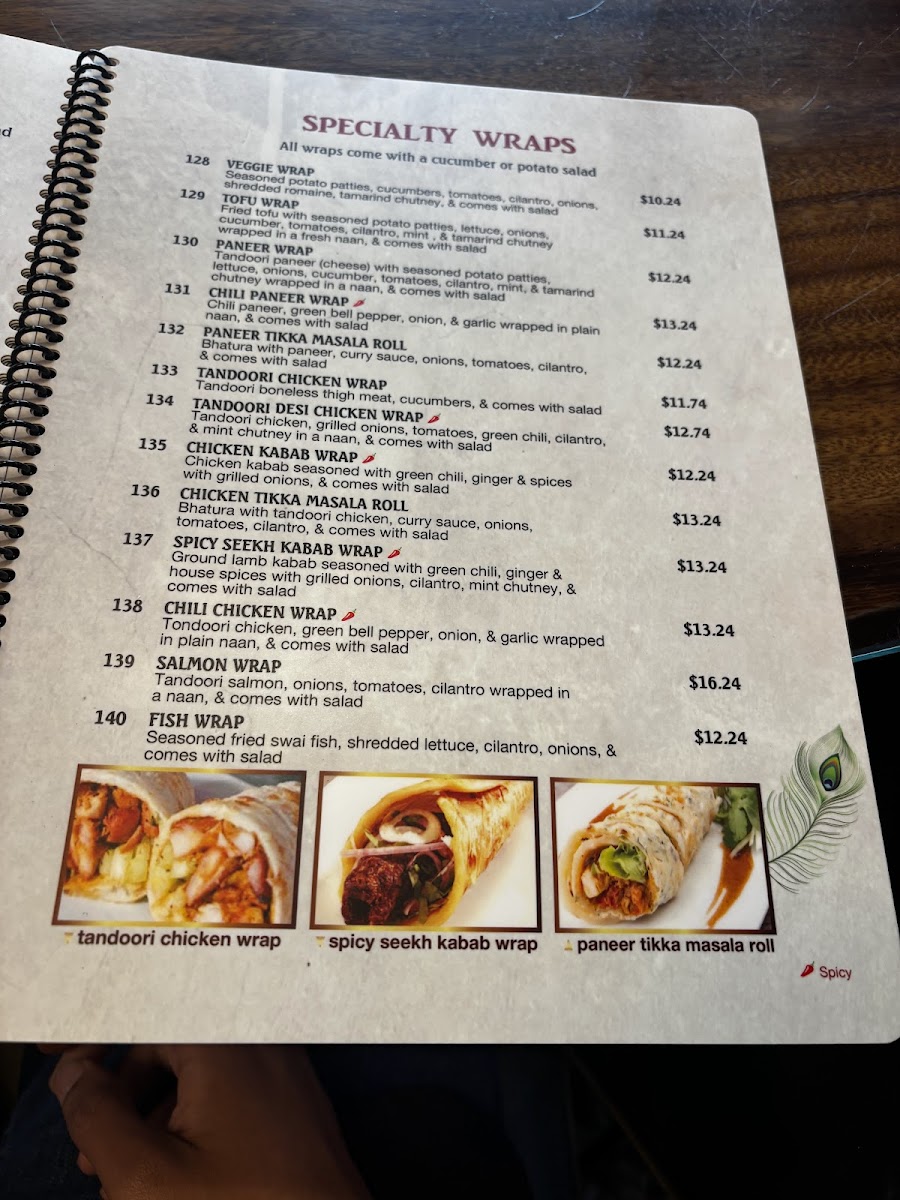 Chaat Corner Photo Menu 9