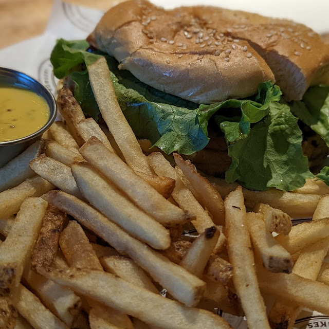 Custom Veggie Burger