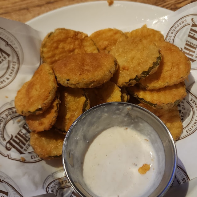 Fried Pickles Appetizer