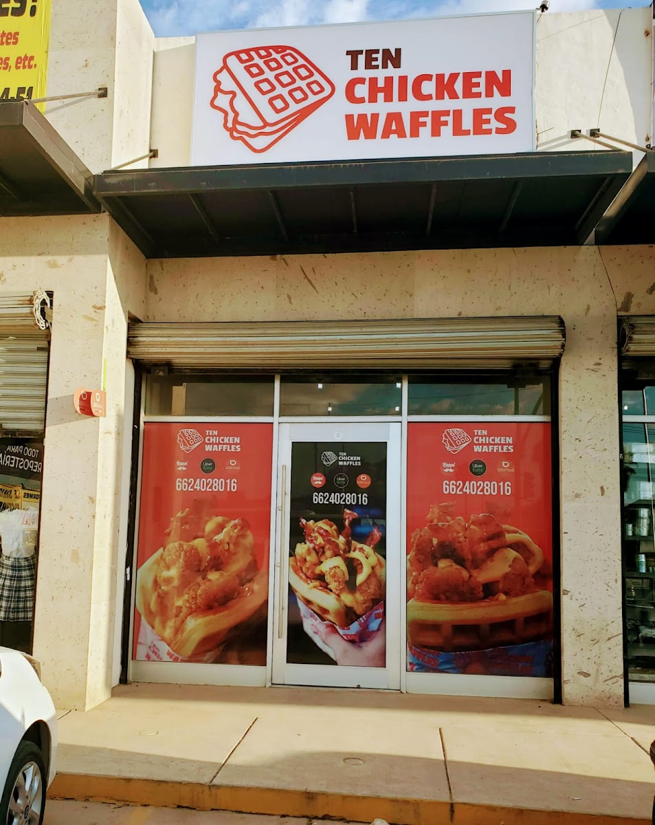 Ten Chicken Waffles Villa del Real