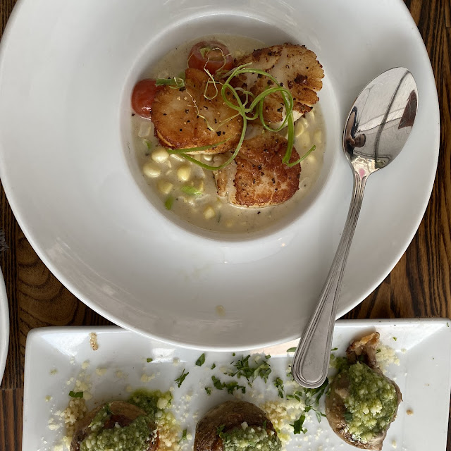 Scallop Medallions