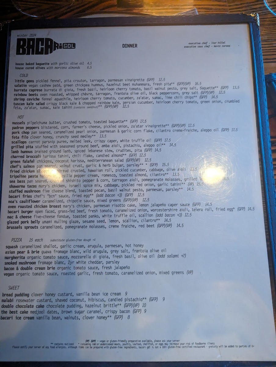 Bacari GDL Photo Menu 9