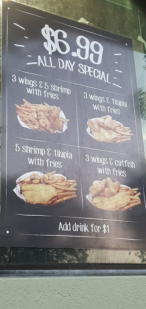 Snappers Fish And Chicken Photo Menu 9