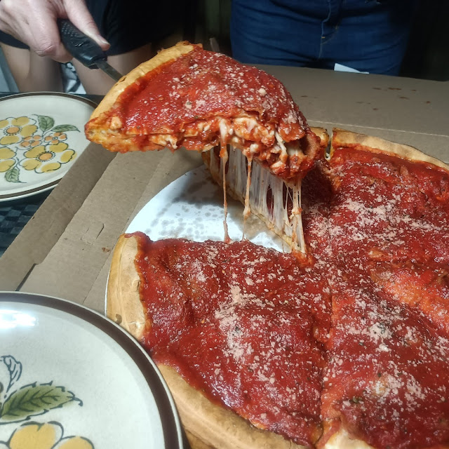 Deep Dish Pizza
