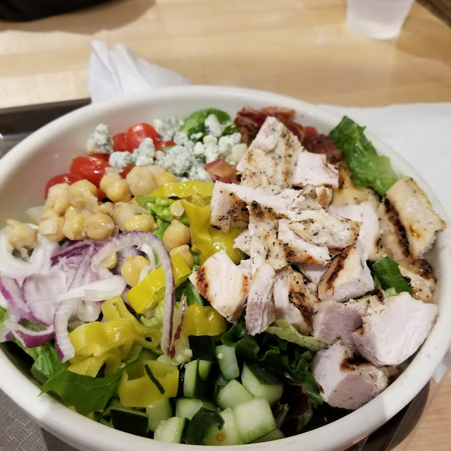 Grilled Chicken Salad