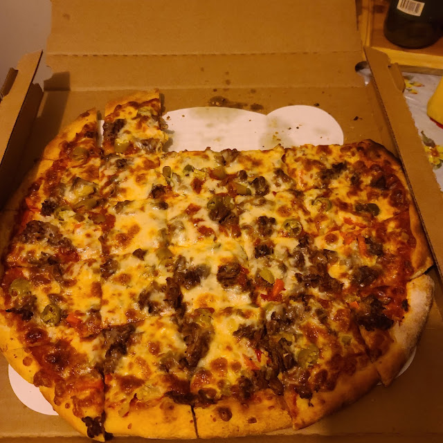 Italian Beef Pizza