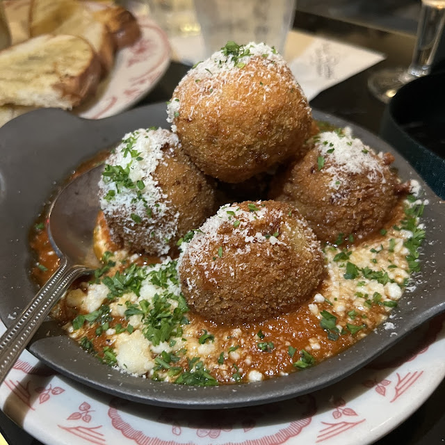Short Rib Arancini