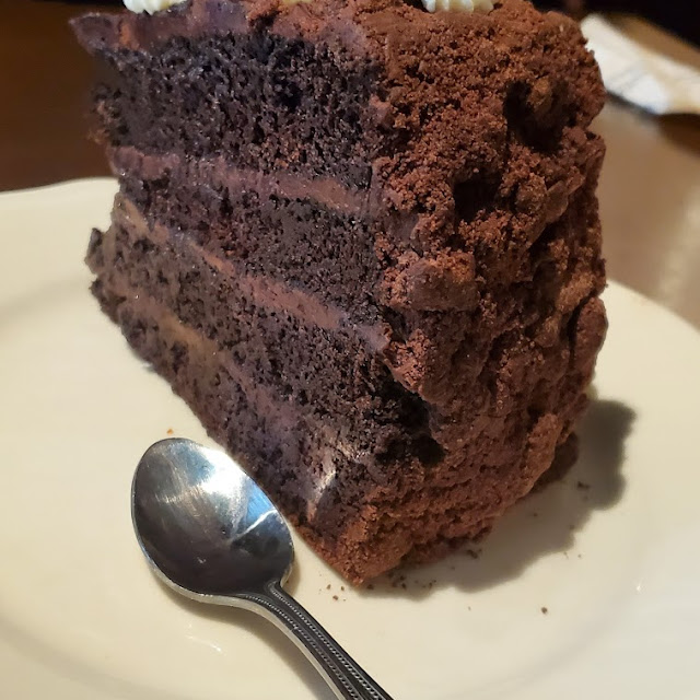 Mama's Giant Chocolate Cake