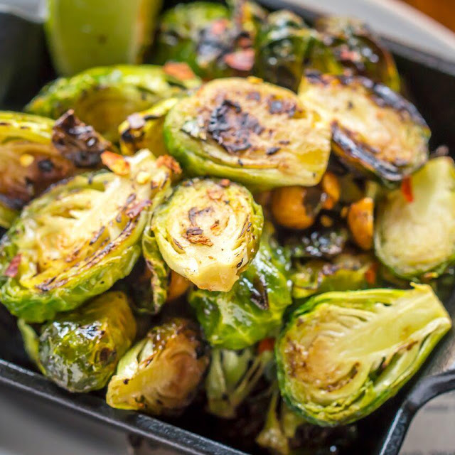 Roasted Brussels Sprouts