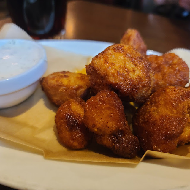 Cauliflower Bites