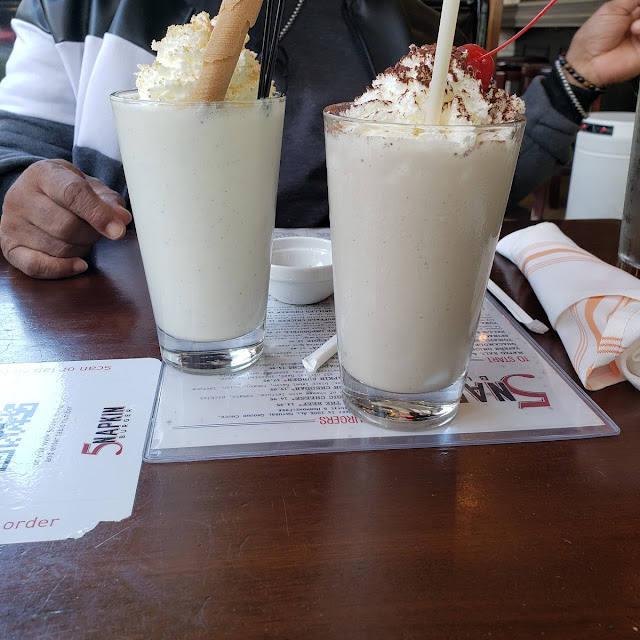 Vanilla Milkshake