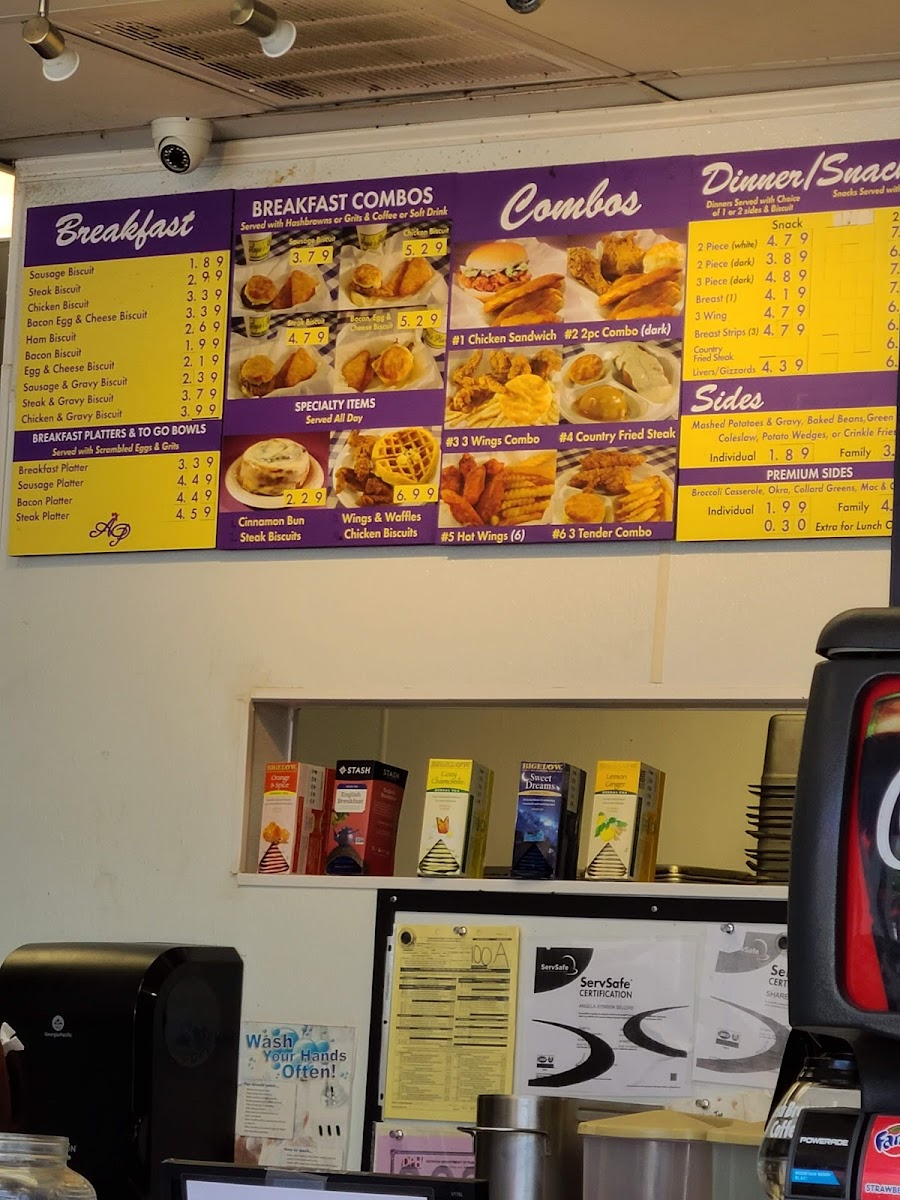 Angie's Place Photo Menu 4