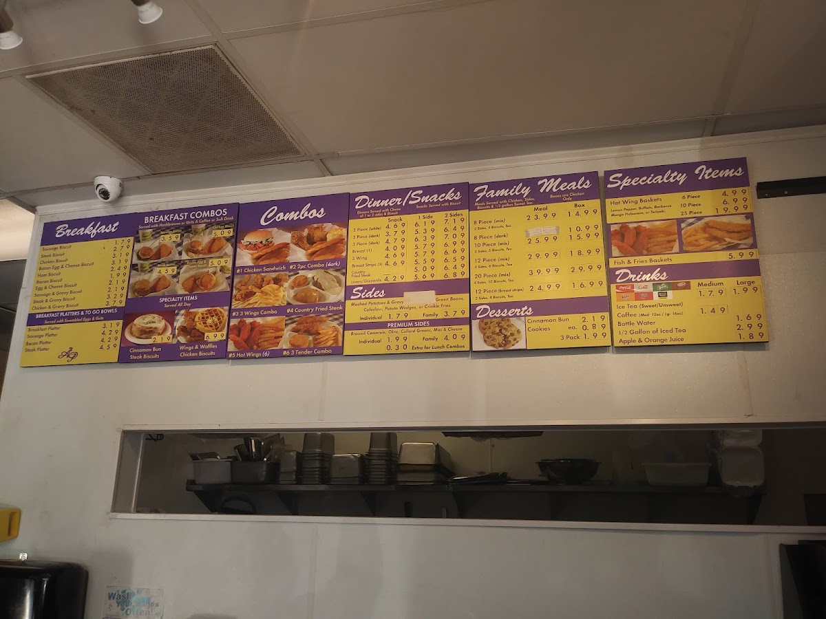 Angie's Place Photo Menu 5