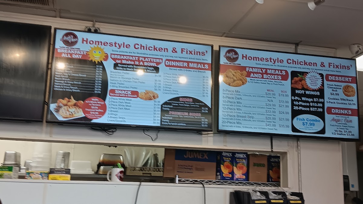 Angie's Place Photo Menu 6