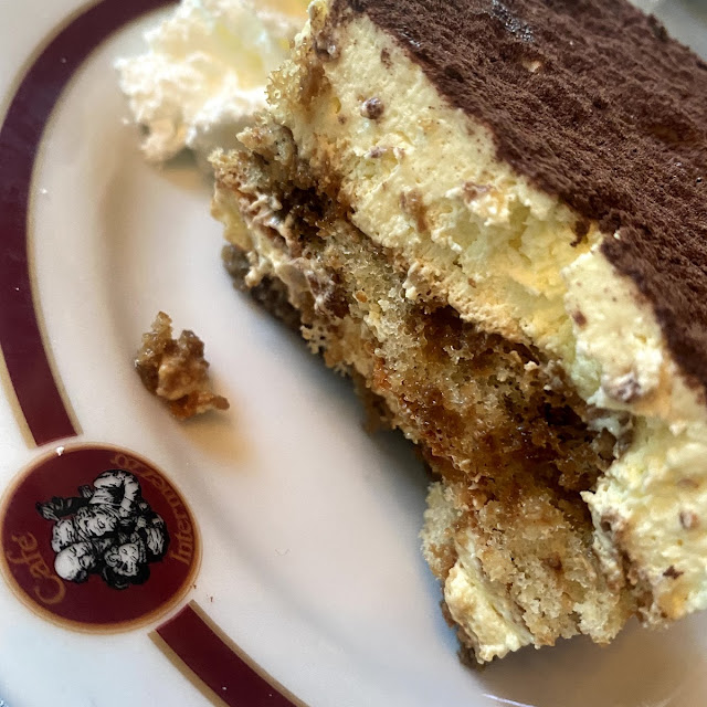 Toasted Almond Tiramisu