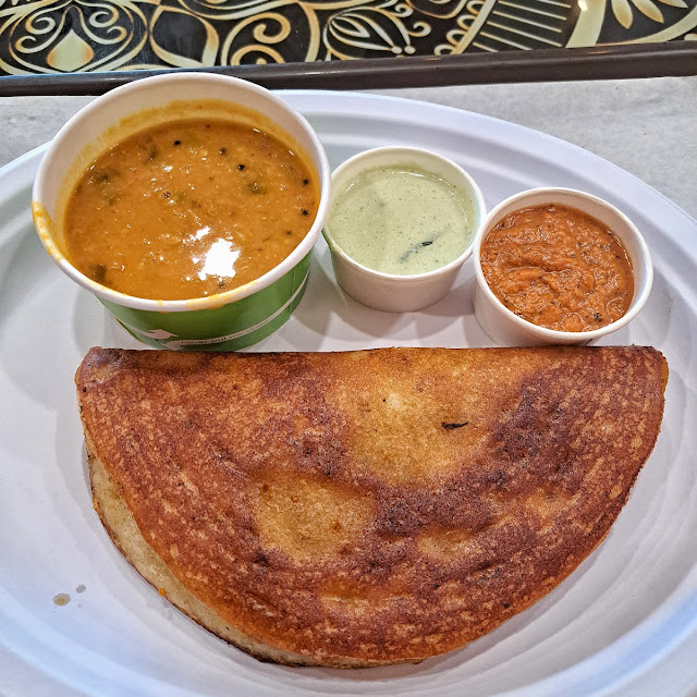 Andhra Kara Benne Masala Dosa