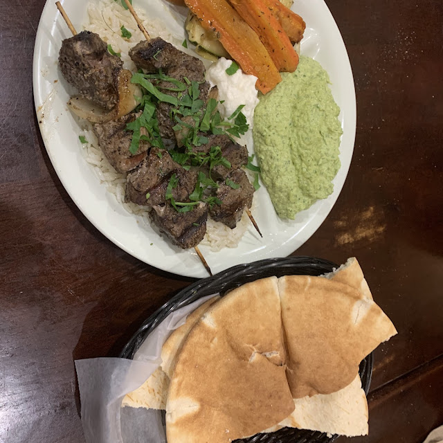 Beef and Lamb Shawarma